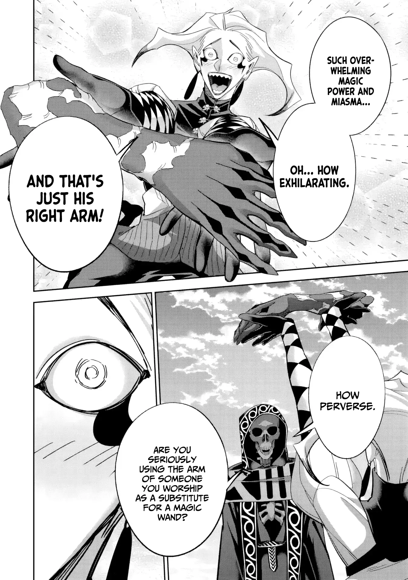 The Executed Sage Is Reincarnated as a Lich and Starts an All-Out War Chapter 52 28